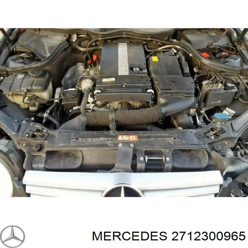 Bomba de vacío 2712300965 Mercedes