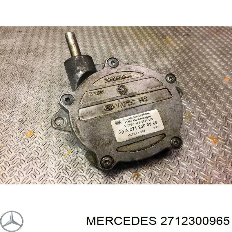 Depresor de freno  Mercedes 2712300965