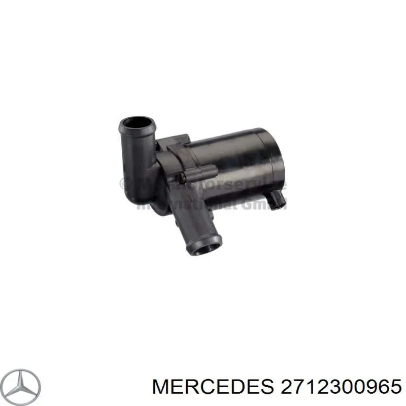 2712300965 Mercedes Bomba de vacío de frenado