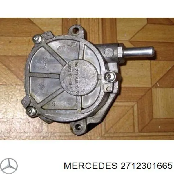 2712301665 Mercedes bomba de vacío