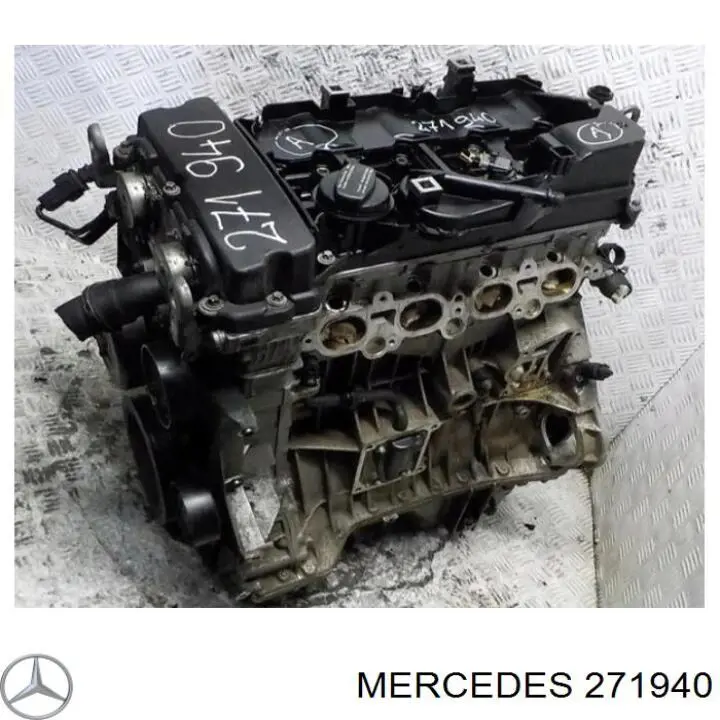 Motor completo Mercedes 271940 precio, desde 1349,97 EUR