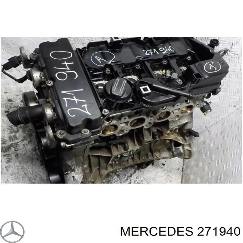 271940 Mercedes Motor completo