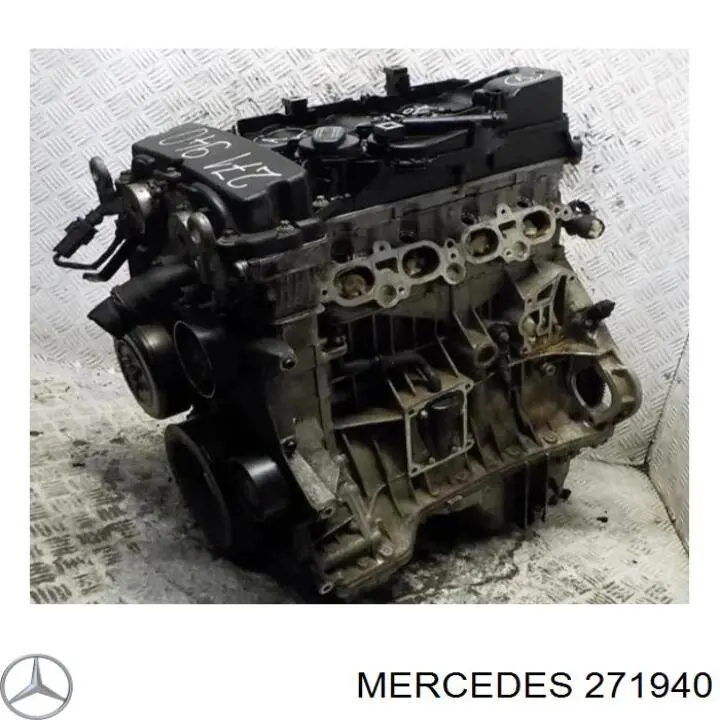 Comprar 271940 Mercedes Motor completo