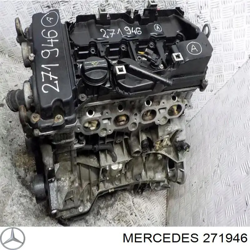 Motor completo 271946 Mercedes