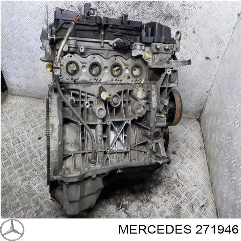 271946 Mercedes motor completo