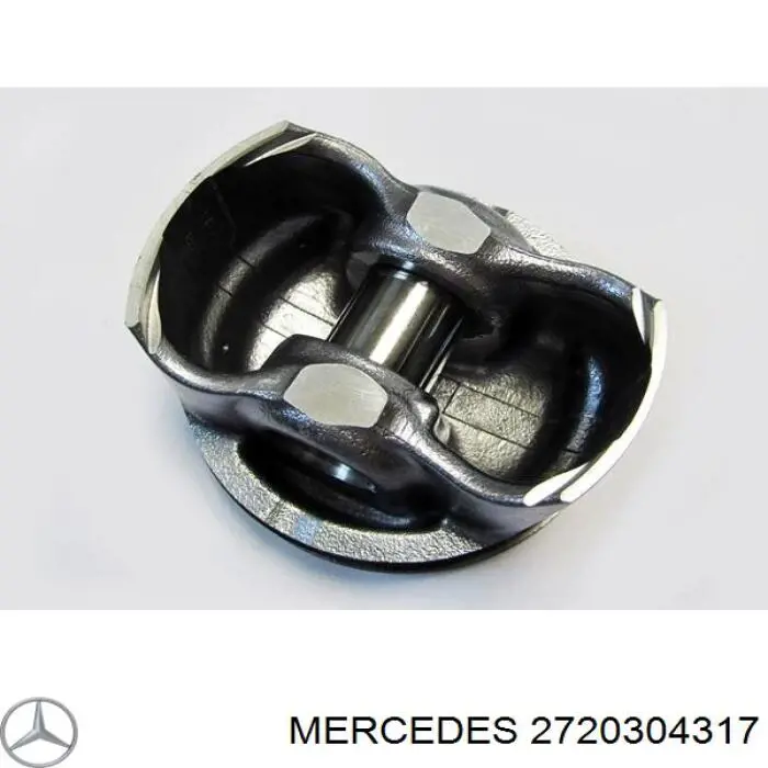 2720304317 Mercedes pistón