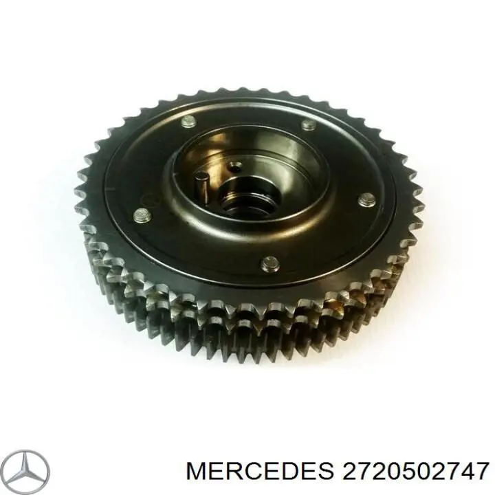 2720502747 Mercedes rueda dentada, árbol de levas lado de admisión izquierdo