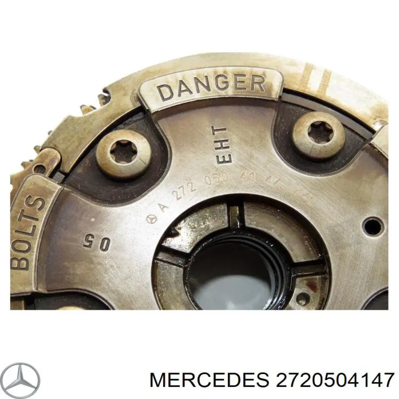 2720504147 Mercedes rueda dentada, árbol de levas escape