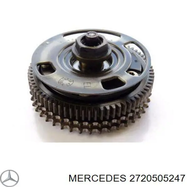 2720505247 Mercedes rueda dentada, árbol de levas lado de admisión izquierdo