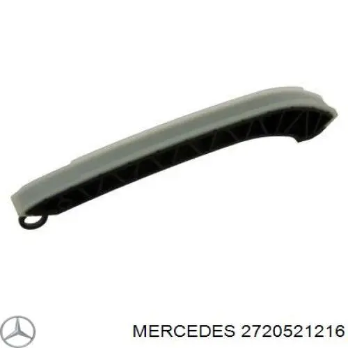 2720521216 Mercedes carril de deslizamiento, cadena de distribución, superior izquierdo culata