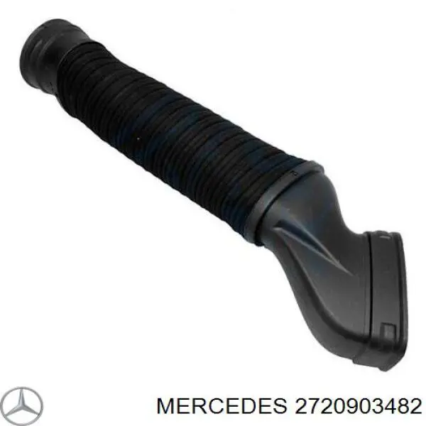 2720903482 Mercedes tubo flexible de aspiración, entrada del filtro de aire