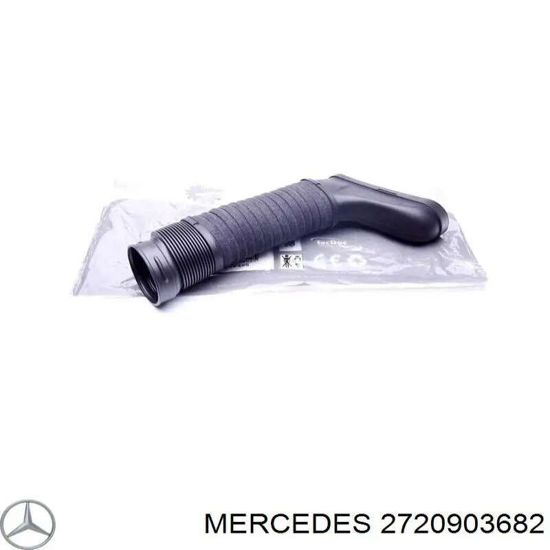 2720903682 Mercedes entrada del filtro de aire