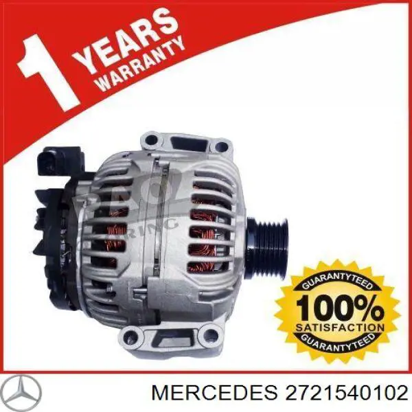 2721540102 Mercedes alternador