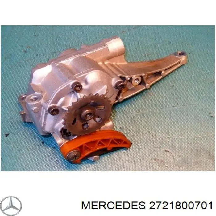 Bomba de aceite Mercedes 2721800701 precio, desde 135,04 EUR