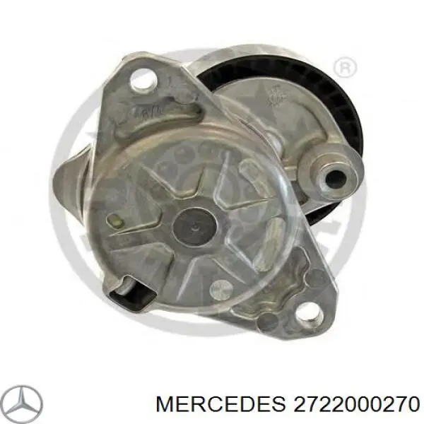 Tensor de la correa trapecial poli v Mercedes 2722000270