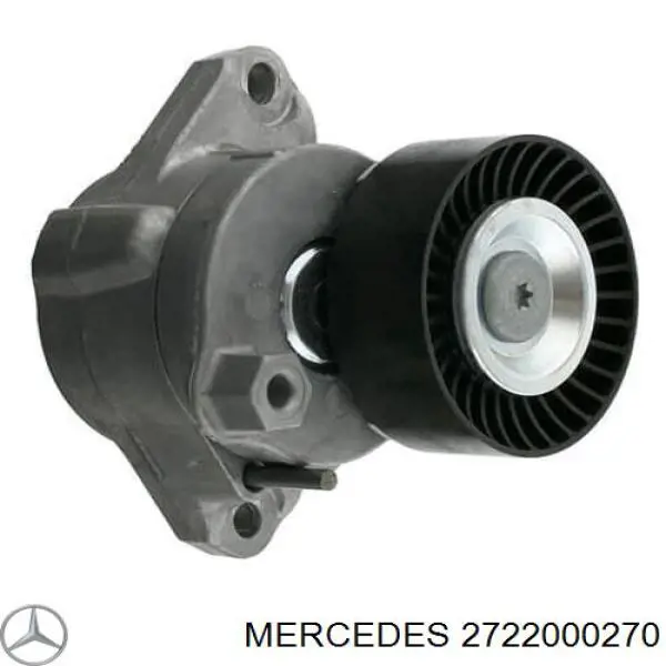 Tensor de la correa trapecial Mercedes 2722000270 precio, desde 43,63 EUR