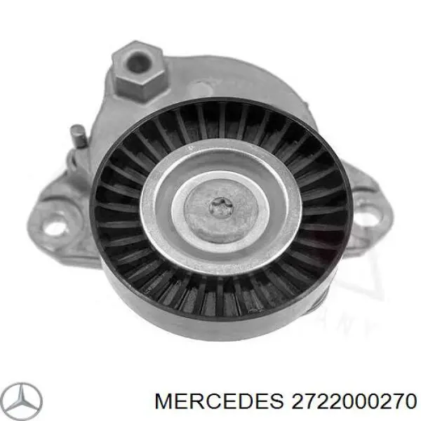 Comprar 2722000270 Mercedes Tensor de correa poli V 