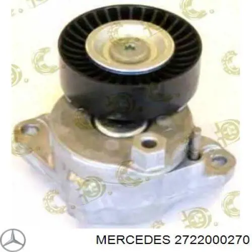 Tensor de correa poli V 2722000270 Mercedes