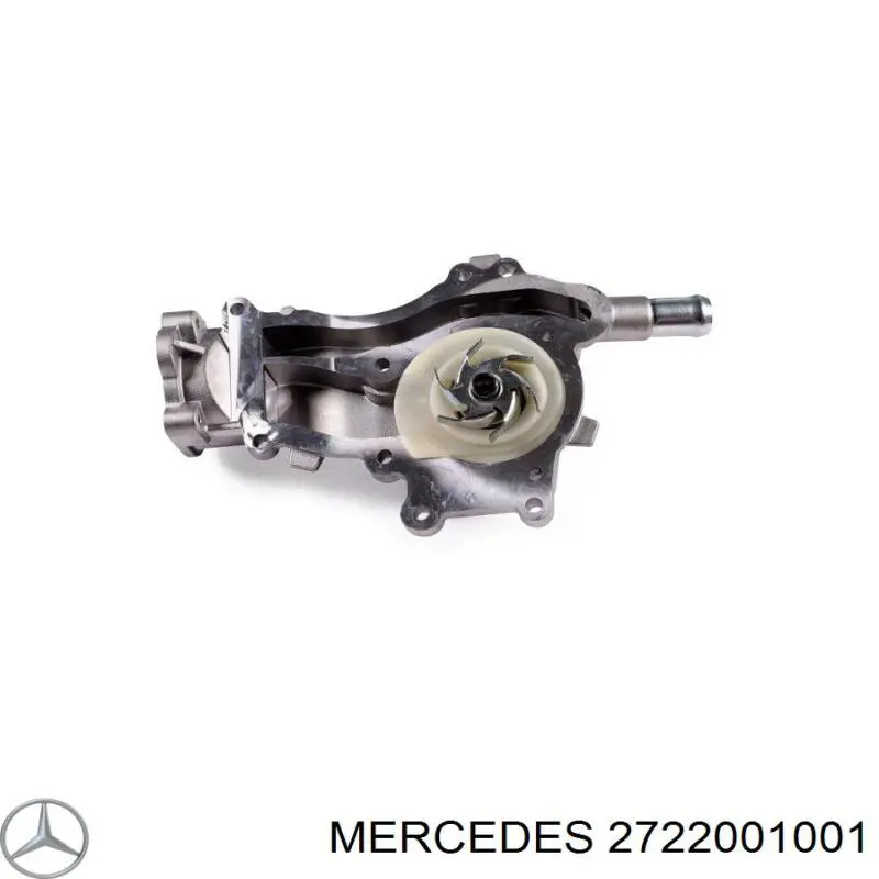 2722001001 Mercedes bomba de agua