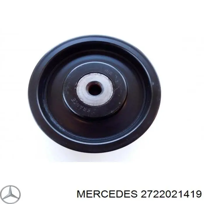 Comprar 2722021419 Mercedes Polea inversión/guía, correa poli V