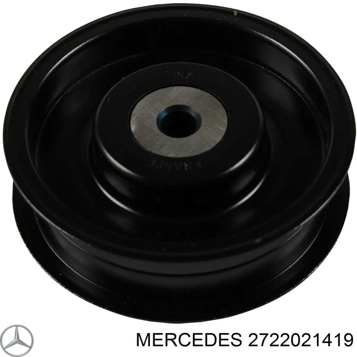 Comprar 2722021419 Mercedes Polea inversión/guía, correa poli V