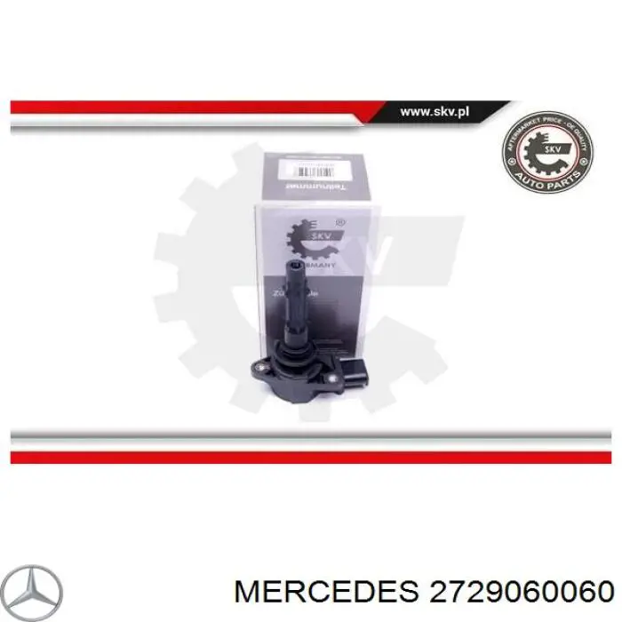Bobina 2729060060 Mercedes