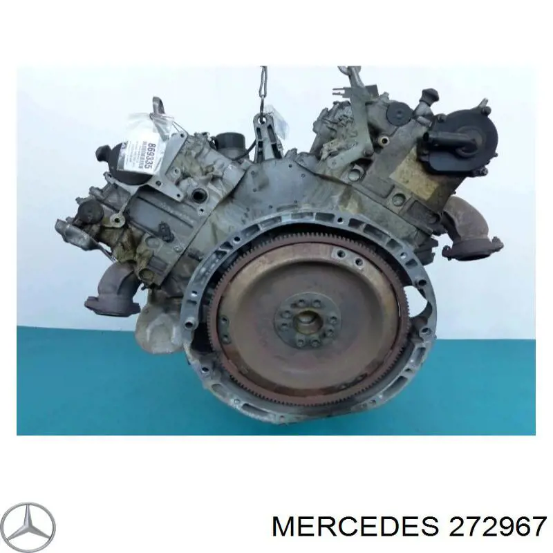 Motor completo Mercedes 272967 precio, desde 4177,40 EUR