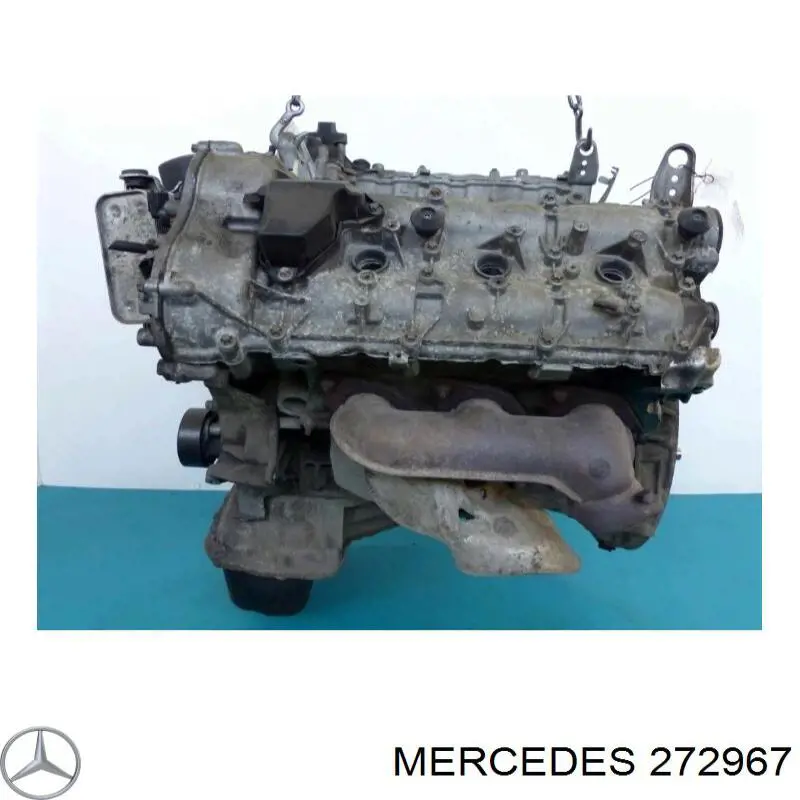 Motor completo 272967 Mercedes