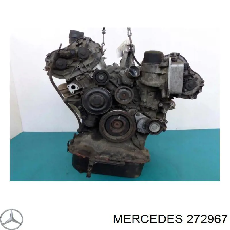 Comprar 272967 Mercedes Motor completo