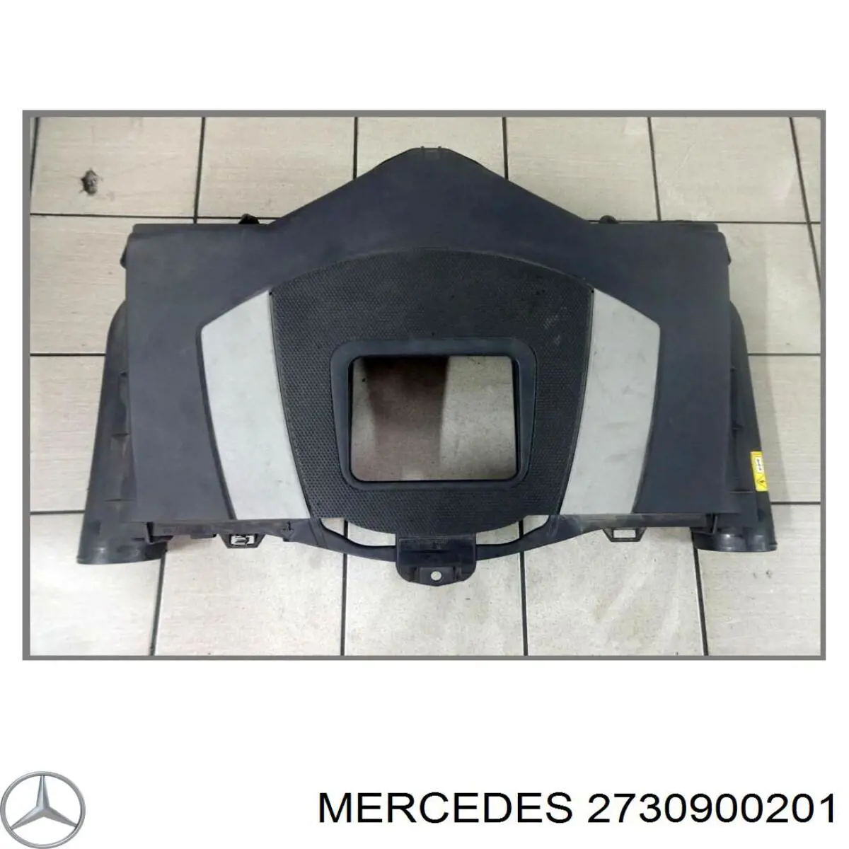 2730900901 Mercedes caja del filtro de aire