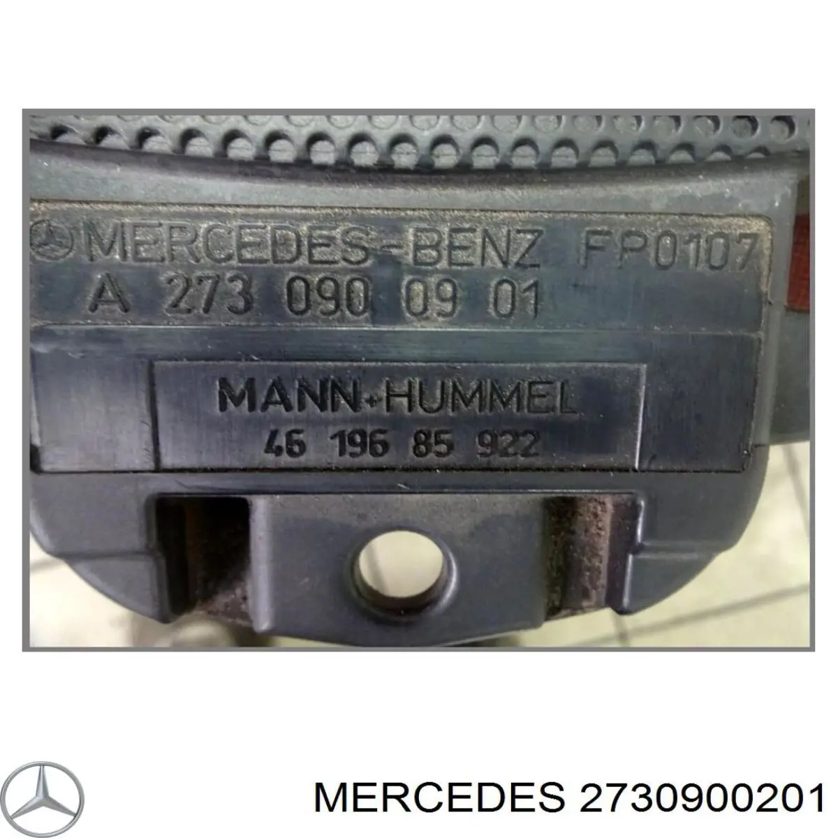 Comprar 2730900901 Mercedes Caja del filtro de aire