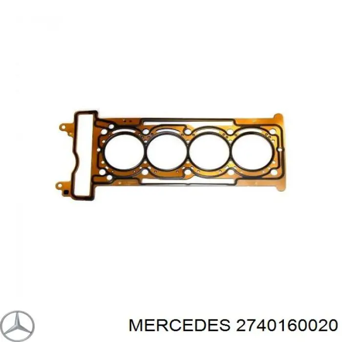2740160020 Mercedes junta de culata