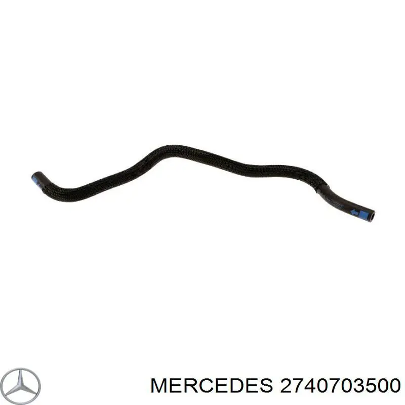 Tubo de combustible de la bomba de alta presión al riel de combustible Mercedes A2740700181 precio, desde 8,04 EUR