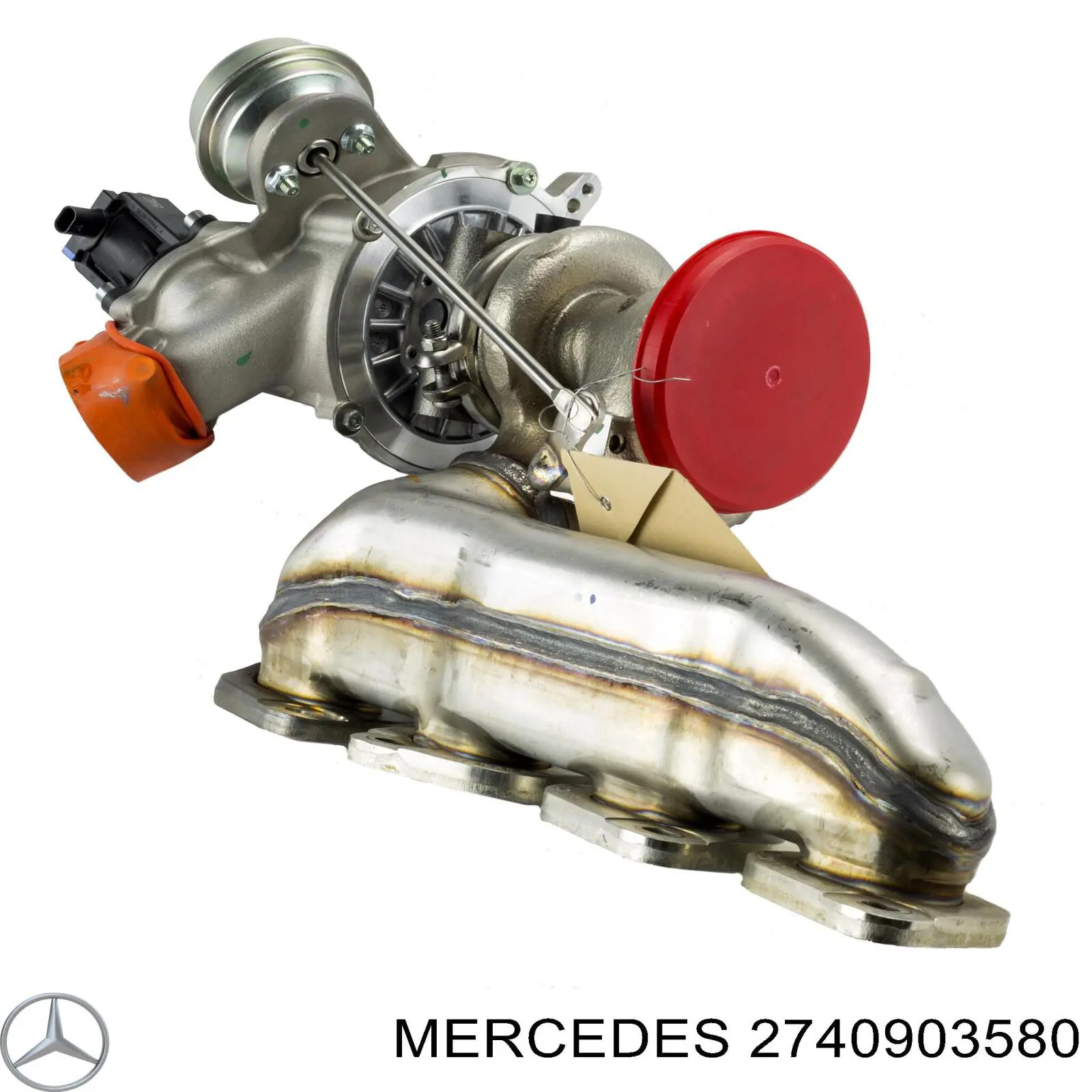 Turbocompresor Mercedes 2740903580 precio, desde 517,04 EUR