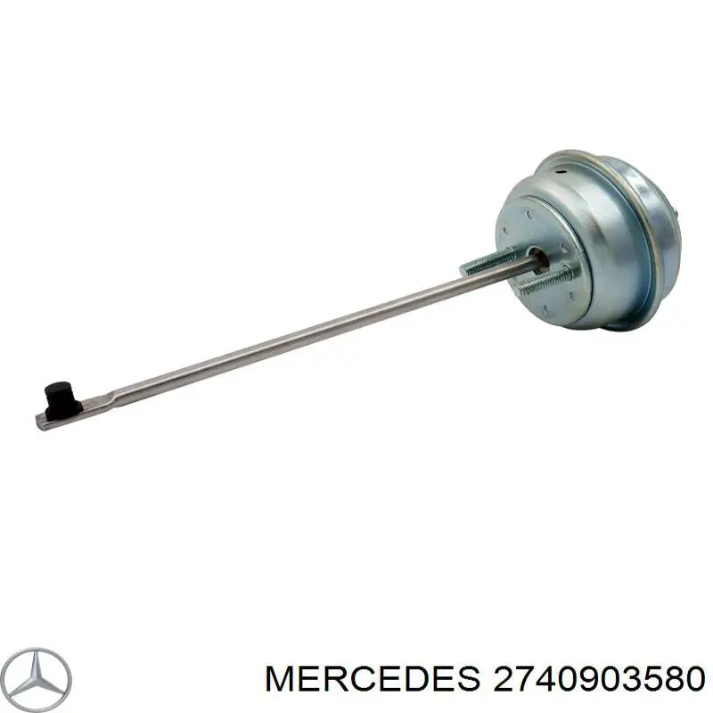 2740903580 Mercedes turbocompresor