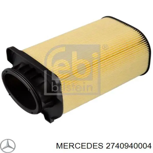 2740940004 Mercedes filtro de aire