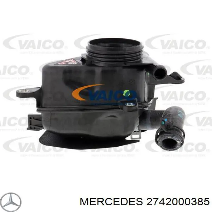 2742000385 Mercedes Depósito de expansión
