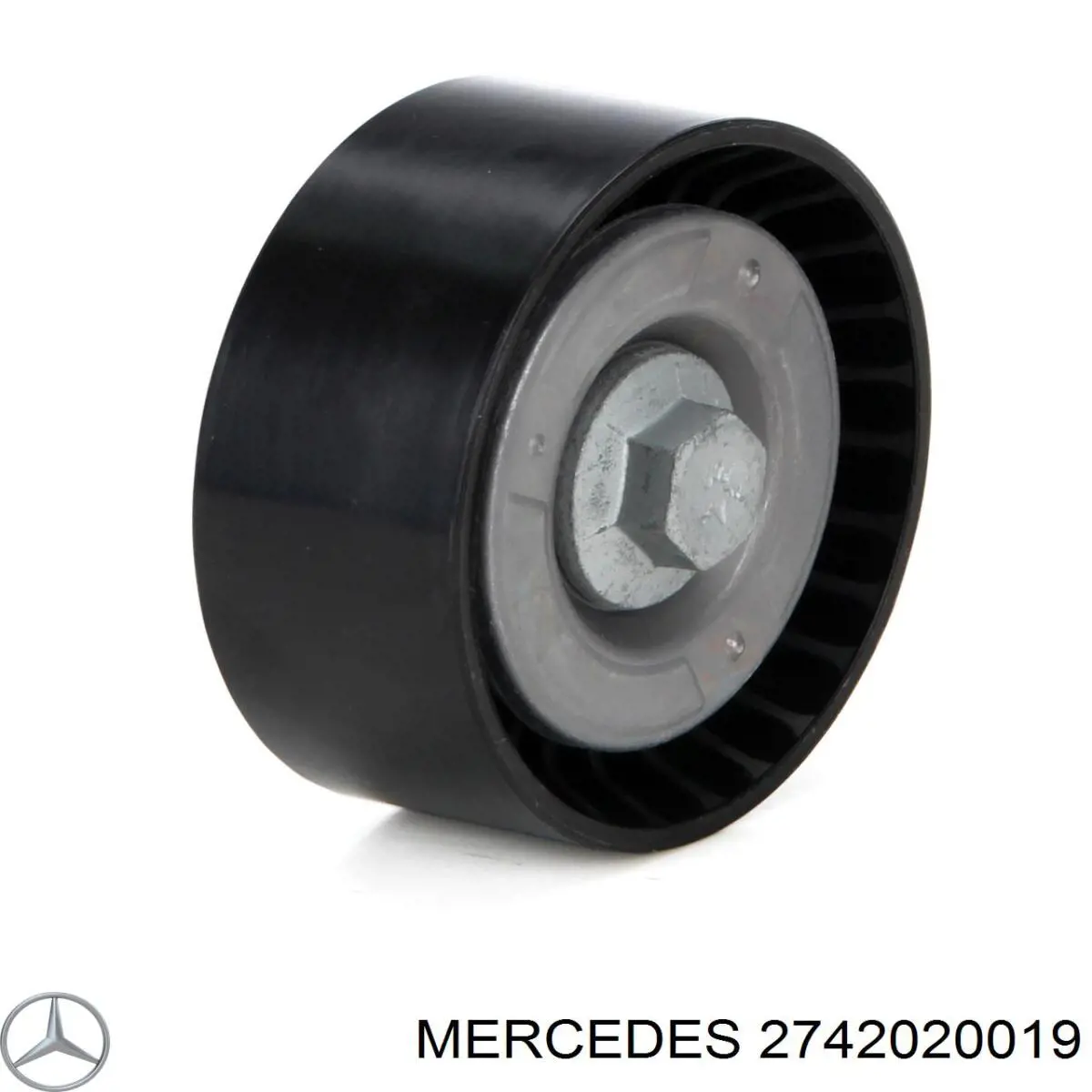 Comprar 2742020019 Mercedes Polea inversión/guía, correa poli V
