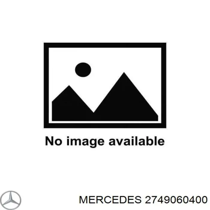 2749060400 Mercedes motor de arranque