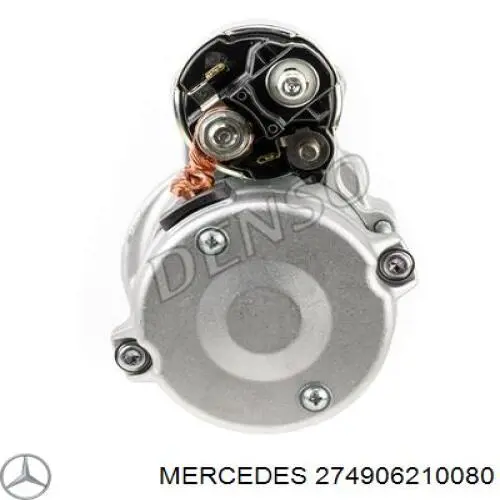 274906210080 Mercedes motor de arranque