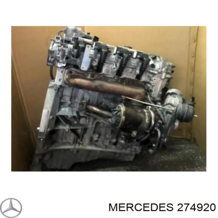 Comprar 274920 Mercedes Motor completo
