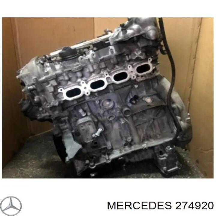 Motor completo Mercedes 274920 precio, desde 7036,39 EUR