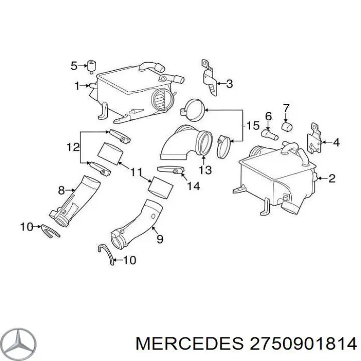 2750901814 Mercedes