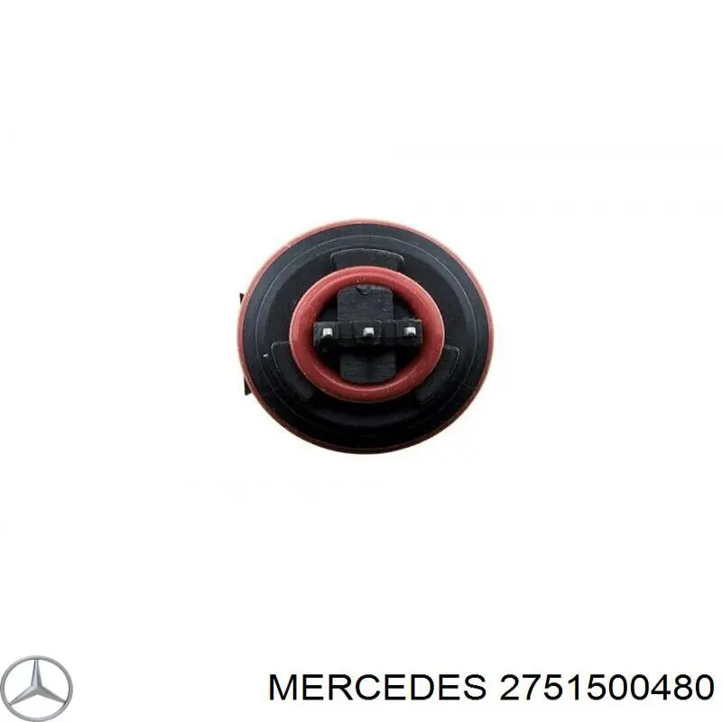 2751500480 Mercedes bobina de encendido