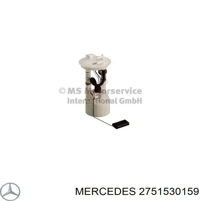 2751530159 Mercedes válvula reguladora de admisión