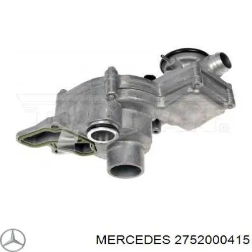 Termostato Mercedes 2752000415 precio, desde 1195,23 EUR