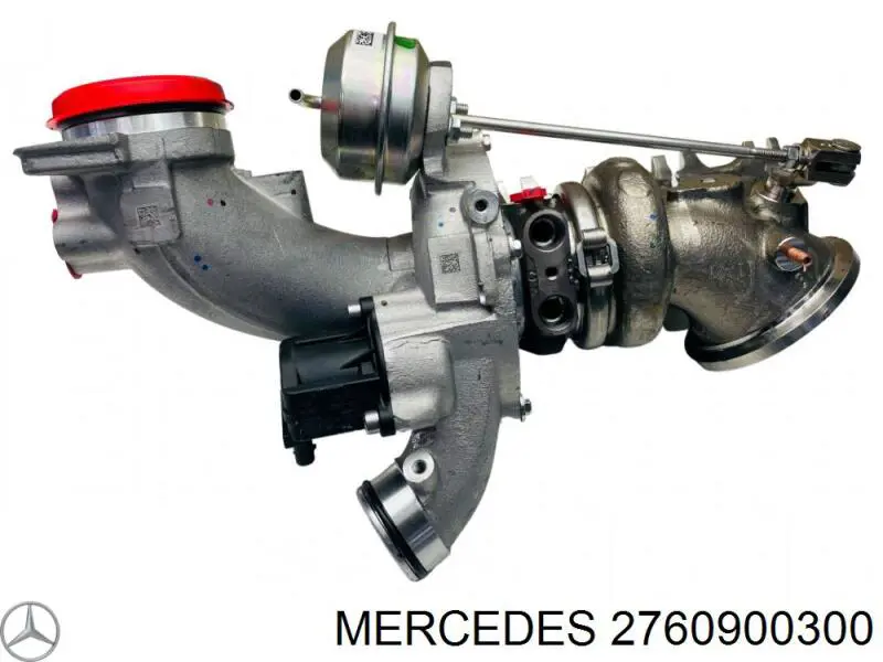 2760900300 Mercedes turbocompresor