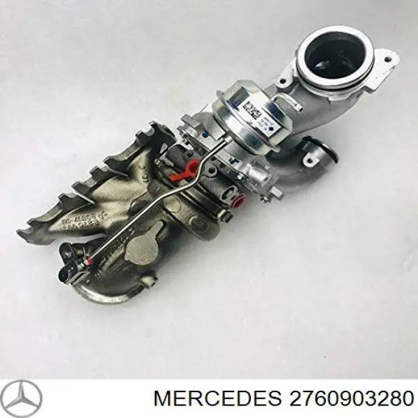 2760903280 Mercedes turbocompresor