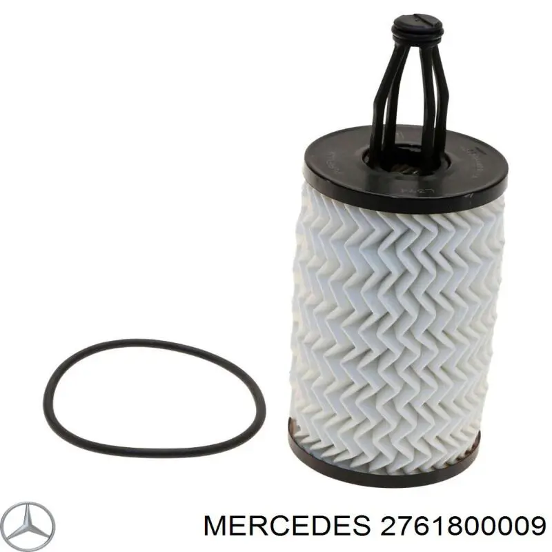 Comprar 2761800009 Mercedes Filtros de aceite