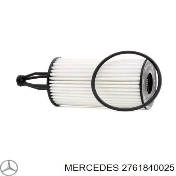 2761840025 Mercedes filtro de aceite